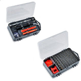 SET EMBOUTS DE TOURNE VIS +POIGNEE  115 PCS