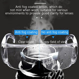 Lunettes de protection de sécurité