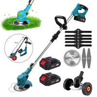 Debroussailleuse électrique pour batterie Makita 21 V