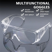 Lunettes de protection de sécurité