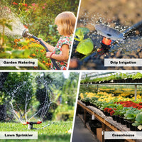 Système d'irrigation automatique temporisé