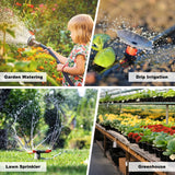 Système d'irrigation automatique temporisé