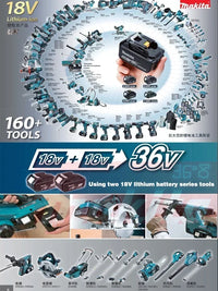 Batterie au lithium Makita 18V