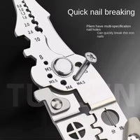 Pince multifonctionnelle pour denuder