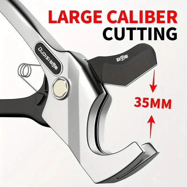 coupe tube PVC