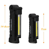 Lampe de Poche LED COB Rechargeable