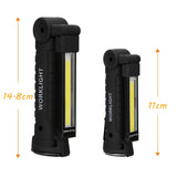 Lampe de Poche LED COB Rechargeable