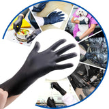 PACK 100/20 GANTS NOIR NITRILE