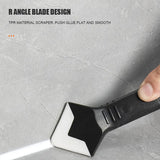 outils  de retrait de mastic en silicone