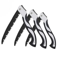 Scie pliante portable pour élagage d'arbres