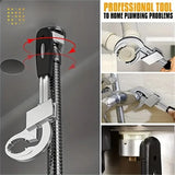 Clé universelle, outils de réparation plomberie