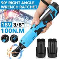Clé à Cliquet à Angle Droit Sans Fil
