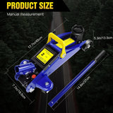 Cric hydraulique en acier 2 tonnes