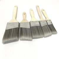 Lot de 5 pinceaux laqu