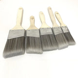 Lot de 5 pinceaux laqu