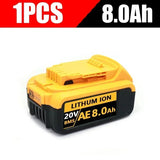 Batterie DCB200   Lithium 20V 18Volt  12Ah