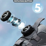 Chaussures de sécurité à bouton rotatif