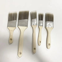 Lot de 5 pinceaux laqu