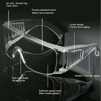 Lunettes de protection de sécurité