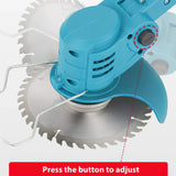 Debroussailleuse électrique pour batterie Makita 21 V