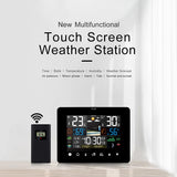 Station Météo Écran Tactile