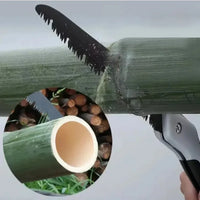 Scie pliante portable pour élagage d'arbres