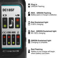 Chargeur de Batterie Makita