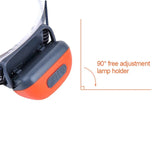 lampe frontale à LED puissante à capteur