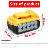 Batterie DCB200   Lithium 20V 18Volt  12Ah