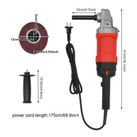 Brosse de polissage electrique