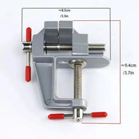 Mini étau d'établi