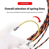 Tire cable electric