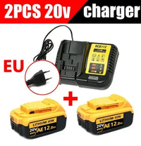 Batterie DCB200   Lithium 20V 18Volt  12Ah