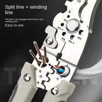 Pince multifonctionnelle pour denuder