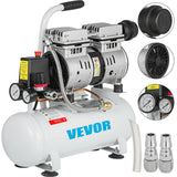 Compresseur d'air silencieux VEVOR 9L
