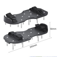 Chaussures à clous de jardin