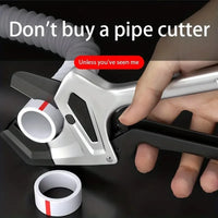 coupe tube PVC