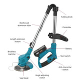 Debroussailleuse électrique pour batterie Makita 21 V