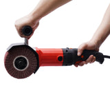 Brosse de polissage electrique