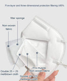 Lot de masques FFP2 / 5 couches
