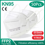 Lot de masques FFP2 / 5 couches