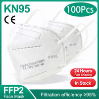 Lot de masques FFP2 / 5 couches