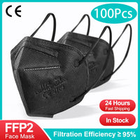 Lot de masques FFP2 / 5 couches