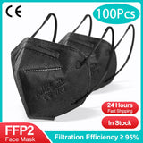 Lot de masques FFP2 / 5 couches